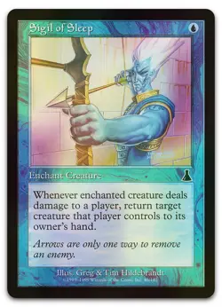 Sigil of Sleep #46 (Foil) (NM) Urza's Destiny UDS Magic MTG - Image 1