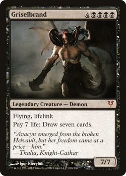 Griselbrand #106 (MP) Avacyn Restored AVR Magic MTG - Image 1