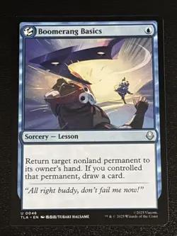 MTG Avatar: The Last Airbender Boomerang Basics 0046 NM - Image 1