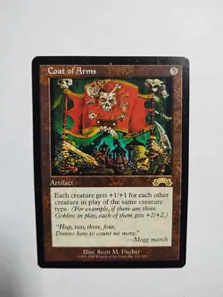 Coat of Arms MP x1 Exodus MTG Magic the Gathering 1x - Image 1