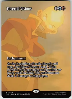 Fevered Visions (Borderless) 49 Avatar: The Last Airbender: Eternal-Legal M - Image 1