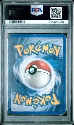 2000 POKEMON GAME BASE II #4 CHARIZARD-HOLO PSA 1 - Image 2
