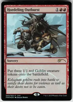 Foil Hordeling Outburst 3 FNM Promos P - Image 1