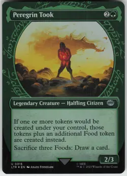 Foil Peregrin Took (Showcase) 315 Universes Beyond: The Lord of the Rings: Tales - Image 1