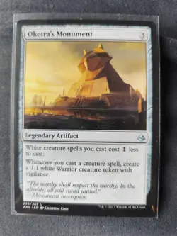 MTG - Oketra's Monument - Amonkhet - 233/269 - Uncommon - Image 1
