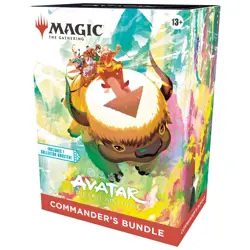 Magic: The Gathering Avatar: The Last Airbender Commander’s Bundle - Image 1