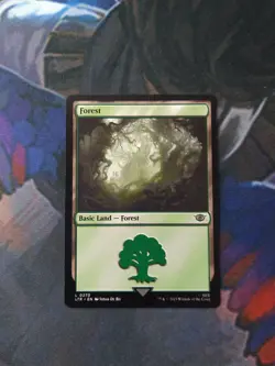 Basic land Set of 10 x 10 - Complete Set of 100 | UB: LOTR | NM MTG - Image 4