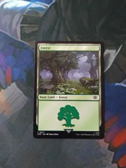 Basic land Set of 10 x 10 - Complete Set of 100 | UB: LOTR | NM MTG - Image 5