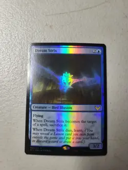 1x Dream Strix Foil MTG Strixhaven: School of Mages R Magic LP Free Shipping - Image 1