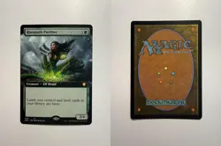 Rootpath Purifier (Extended Art) 44 MTG Commander: The Brothers' War - Image 3