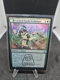 Cracked Earth Technique Avatar: The Last Airbender: Eternal-Legal Foil - Image 1