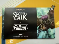 MTG Secret Lair x Fallout®: RAD FOIL EDITION SEALED In Hand FREE SHIP - Image 2