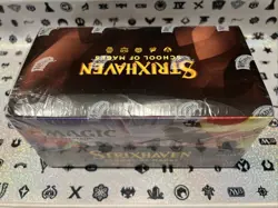 MTG - Strixhaven School Of Mages SET Booster Box SEALED - Image 1
