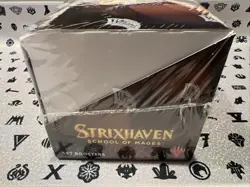 MTG - Strixhaven School Of Mages SET Booster Box SEALED - Image 3