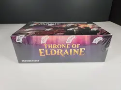 Magic The Gathering Throne of Eldraine Booster Box Factory Sealed WOTC - Image 3