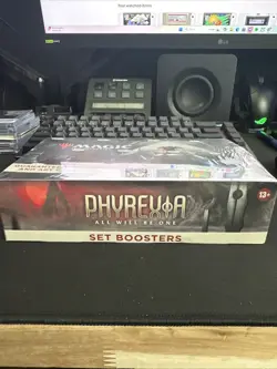 Magic the Gathering Phyrexia All Will Be One Set Booster Box New Factory Sealed - Image 2