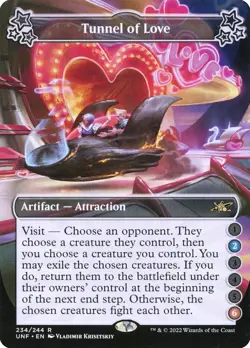 MTG Tunnel of Love ** Unfinity ** English (NM) - Image 1
