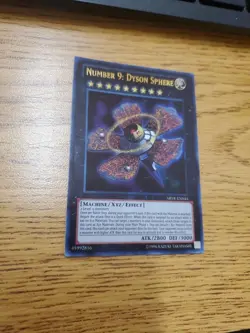 Yugioh Number 9: Dyson Sphere ABYR-EN044 Ultimate Rare 1st Ed Poor - Image 1