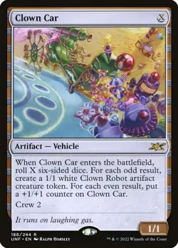 MTG Clown Car ** Unfinity ** English (NM) - Image 1