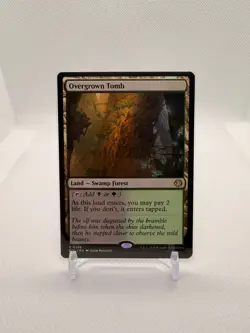 Overgrown Tomb R Lorwyn Eclipsed 266 NM Overgrown Tomb - Image 1