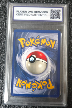 Vintage 1999 Pokemon Mewtwo Holo – Base Set Unlimited – Graded 7 NM WOTC TCG - Image 2