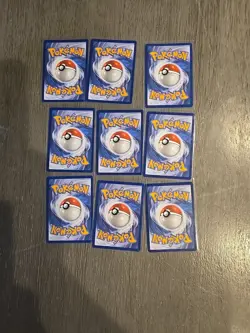 Pokemon 2026 First Partner Illustration Collection Series 1 Promo Set 9 Cards - Image 2