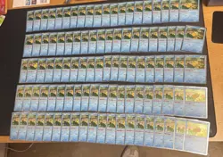 BULK LOT OF 65 Pokemon Mega Evolution Psyduck Cosmos Holo Black Star Promo 007✅ - Image 2