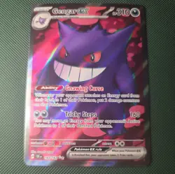 Pokemon Gengar ex 193/162 Ultra Rare Full Art Holo SV05: Temporal Forces 310 HP - Image 1