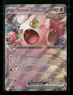 Scream Tail ex 094/167 Double Rare Twilight Masquerade Holo Near Mint - Image 1