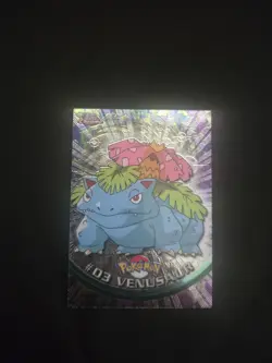 VENUSAUR 2000 TOPPS CHROME POKEMON TV ANIMATION EDITION #03 - Image 1