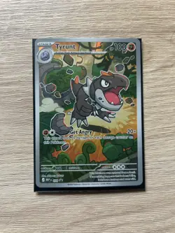 Pokemon TCG Perfect Order Tyrunt 70 Black Star Promo NM - Image 1