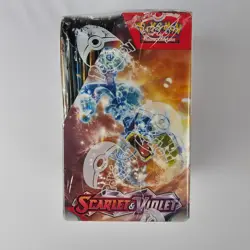 Pokemon Scarlet Violet Base Half Booster Box 18 Packs Factory Sealed UK Seller - Image 2