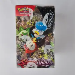 Pokemon Scarlet Violet Base Half Booster Box 18 Packs Factory Sealed UK Seller - Image 4