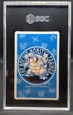 1998 PINSER BLUE SET SGC 10 Pokemon Poker Japanese Card Gem Mint PSA CGC - Image 2