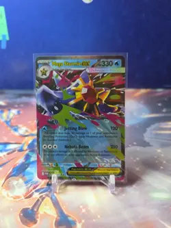 Mega Starmie ex 021/088 Double Rare Perfect Order Pokemon TCG - Image 1