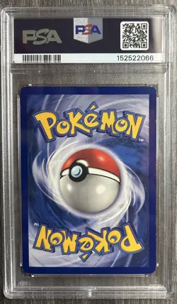 Pokemon TCG Pikachu 58/102 Base Set 1st Edition Shadowless Yellow-Cheek PSA 5 - Image 2