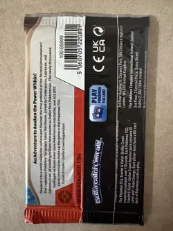 Pokemon TCG: Scarlet and Violet Stellar Crown x1 Booster Pack Sealed - Image 2