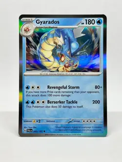 Gyarados 043/193 Holo Rare - Pokemon TCG Paldea Evolved - Near Mint - Image 1