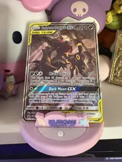 Umbreon & Darkrai GX - SM241 - Pokemon Sun & Moon Promo Ultra Rare Holo - Image 1