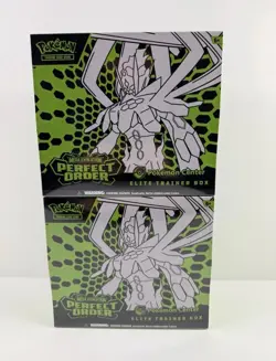 Lot of 2 Perfect Order Pokemon Center Exclusive ETB Factory Sealed - Image 1