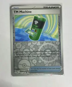 TM Machine 181/182 Reverse Holo Pokemon TCG SV10: Destined Rivals NM - Image 1