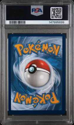 Pokemon Eevee 2024 Illustration Rare Holo Twilight Masquerade 188/167 PSA 7 - Image 2