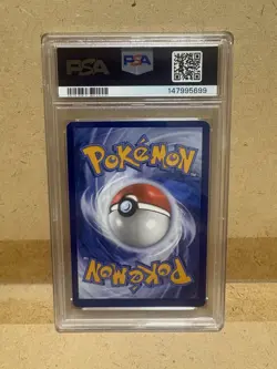 Pokemon Eevee 2024 Illustration Rare Holo Twilight Masquerade 188/167 PSA 7 - Image 4
