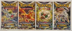 Pokemon (German) Brilliant Stars Booster Packs Sealed - ART SET (Set Of 4) - Image 1