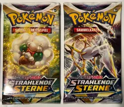 Pokemon (German) Brilliant Stars Booster Packs Sealed - ART SET (Set Of 4) - Image 2