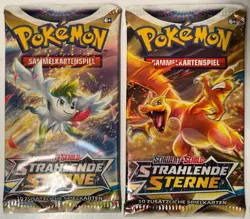 Pokemon (German) Brilliant Stars Booster Packs Sealed - ART SET (Set Of 4) - Image 3