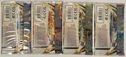 Pokemon (German) Brilliant Stars Booster Packs Sealed - ART SET (Set Of 4) - Image 4