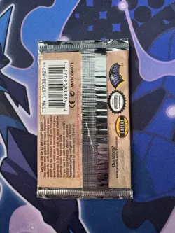 Pokemon Fossil Booster Pack Lapras Artwork HEAVY 21.24g WOTC Vintage Sealed - Image 3