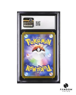 CGC 10 GEM MINT ERROR Lugia VSTAR Gold Pokemon Silver Tempest Misprint - Image 2