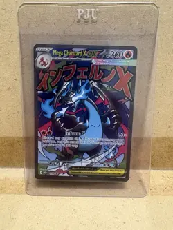 Pokemon TCG Mega Charizard X ex 023 Promo Holo Me: Mega Evolution English - Image 1